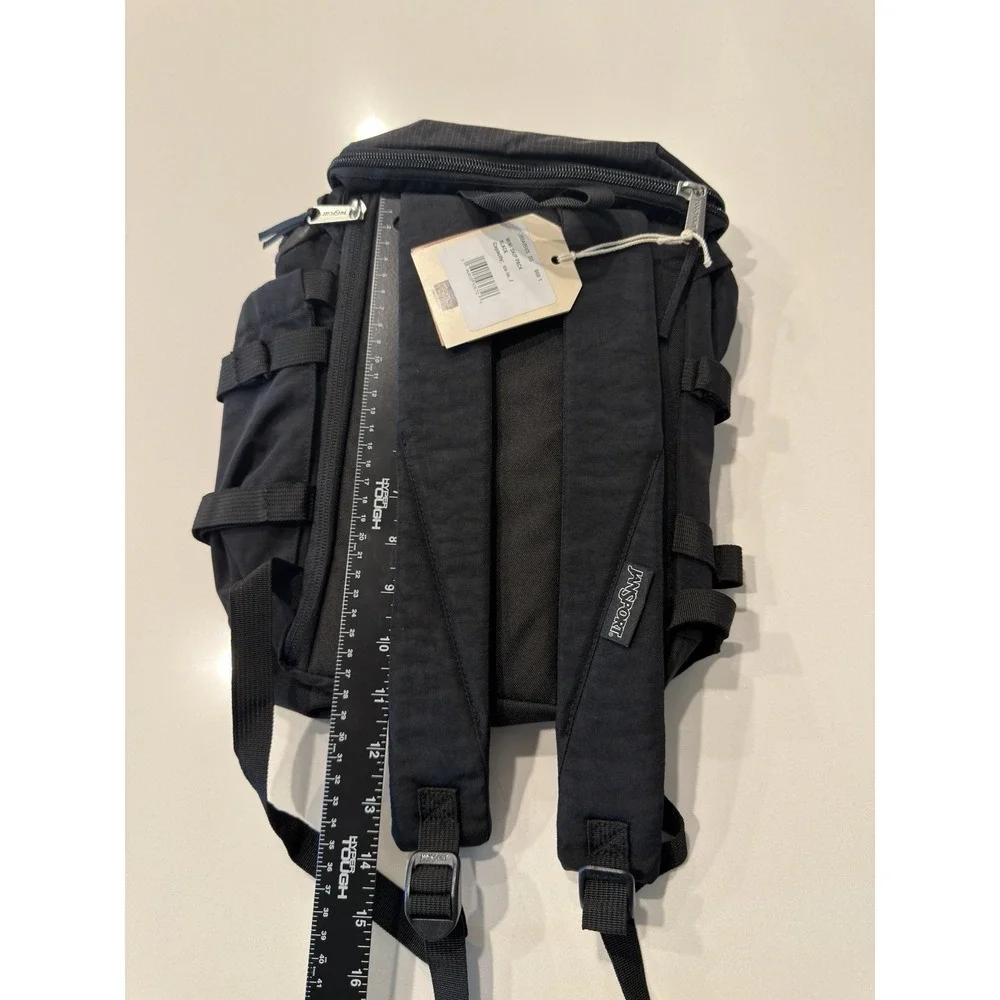 JanSport Mini Skip Pack Backpack Black JS0A85VS NWT
